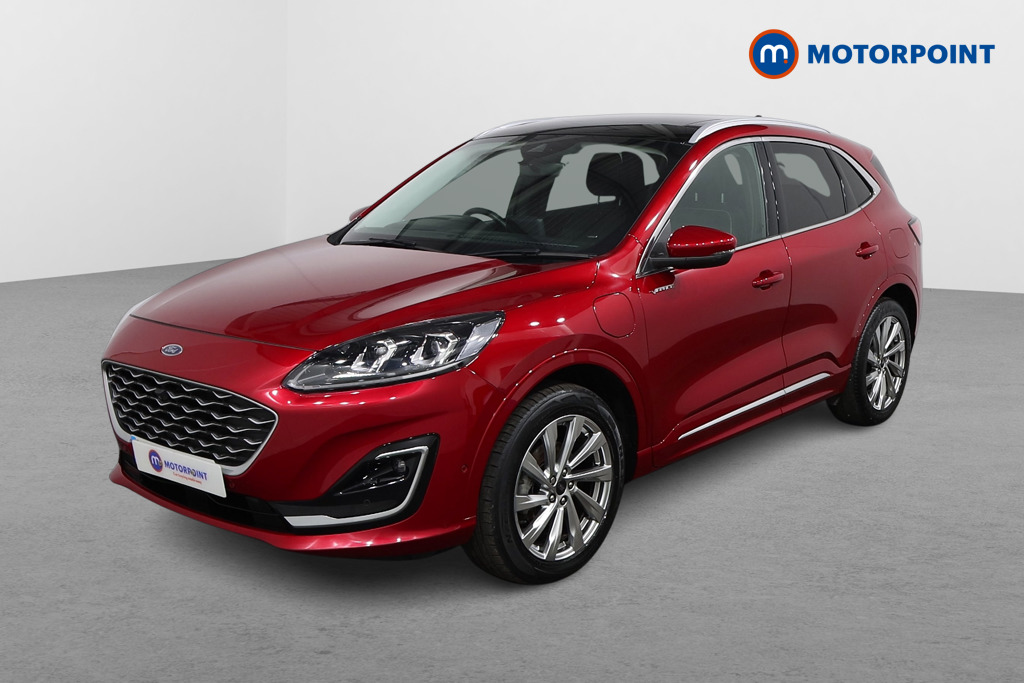 Ford Kuga Vignale Automatic Petrol Plug-In Hybrid SUV - Stock Number (1578784) - Passenger side front corner