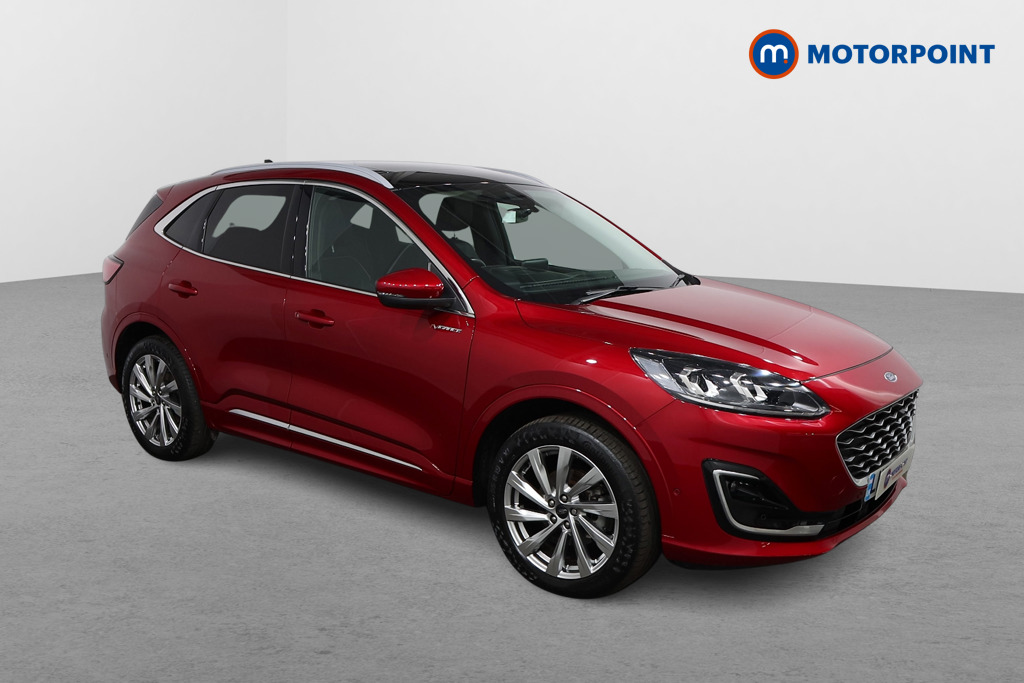 Ford Kuga Vignale Automatic Petrol Plug-In Hybrid SUV - Stock Number (1578784) - Drivers side front corner