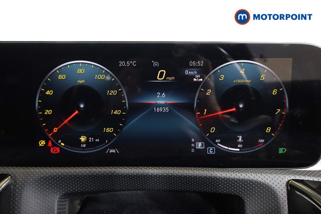 Mercedes-Benz CLA Amg Line Automatic Petrol Coupe - Stock Number (1578853) - 7th supplementary image