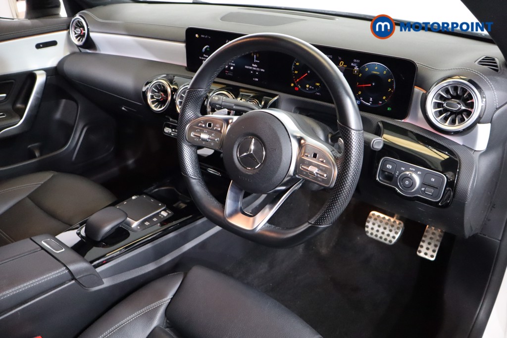 Mercedes-Benz CLA Amg Line Automatic Petrol Coupe - Stock Number (1578853) - 1st supplementary image