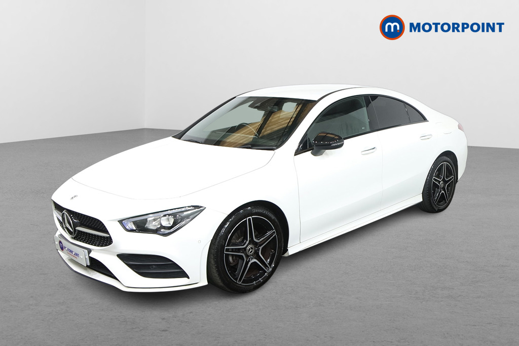Mercedes-Benz CLA Amg Line Automatic Petrol Coupe - Stock Number (1578853) - Passenger side front corner