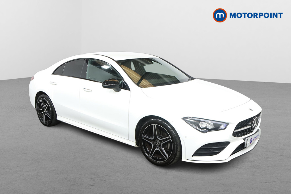 Mercedes-Benz CLA Amg Line Automatic Petrol Coupe - Stock Number (1578853) - Drivers side front corner
