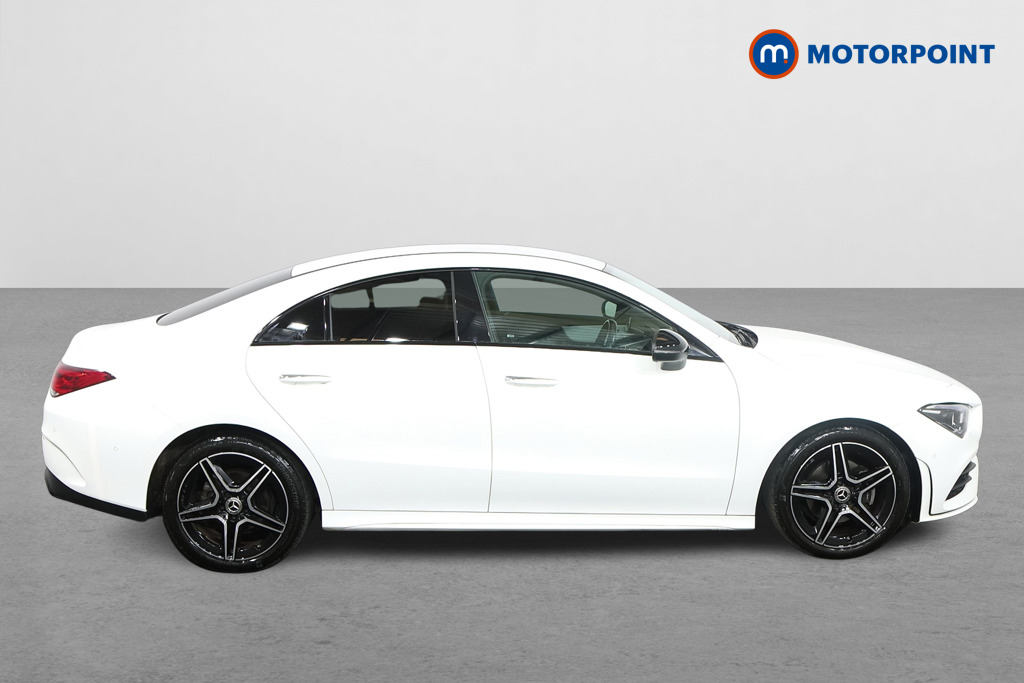 Mercedes-Benz CLA Amg Line Automatic Petrol Coupe - Stock Number (1578853) - Drivers side