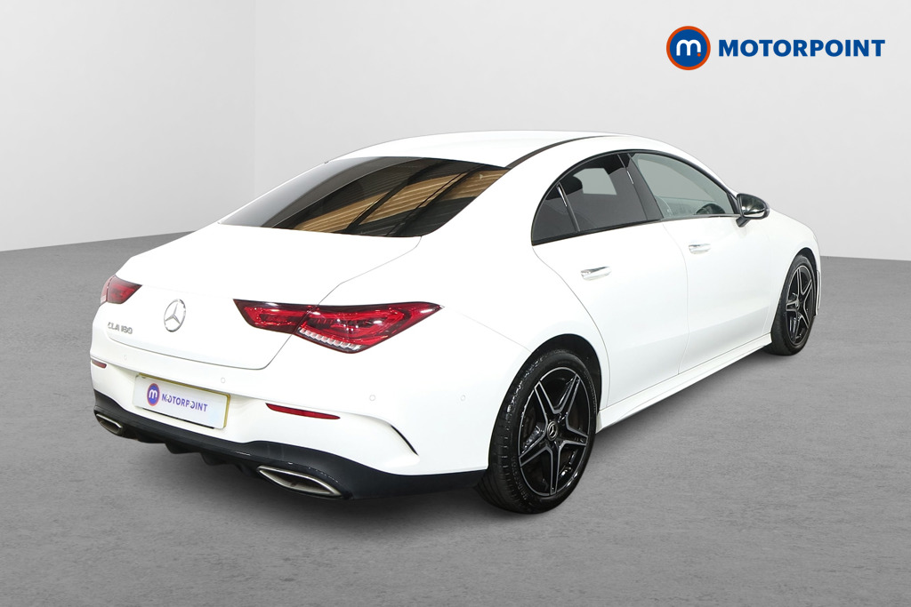Mercedes-Benz CLA Amg Line Automatic Petrol Coupe - Stock Number (1578853) - Drivers side rear corner
