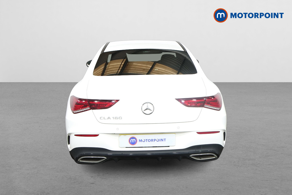 Mercedes-Benz CLA Amg Line Automatic Petrol Coupe - Stock Number (1578853) - Rear bumper