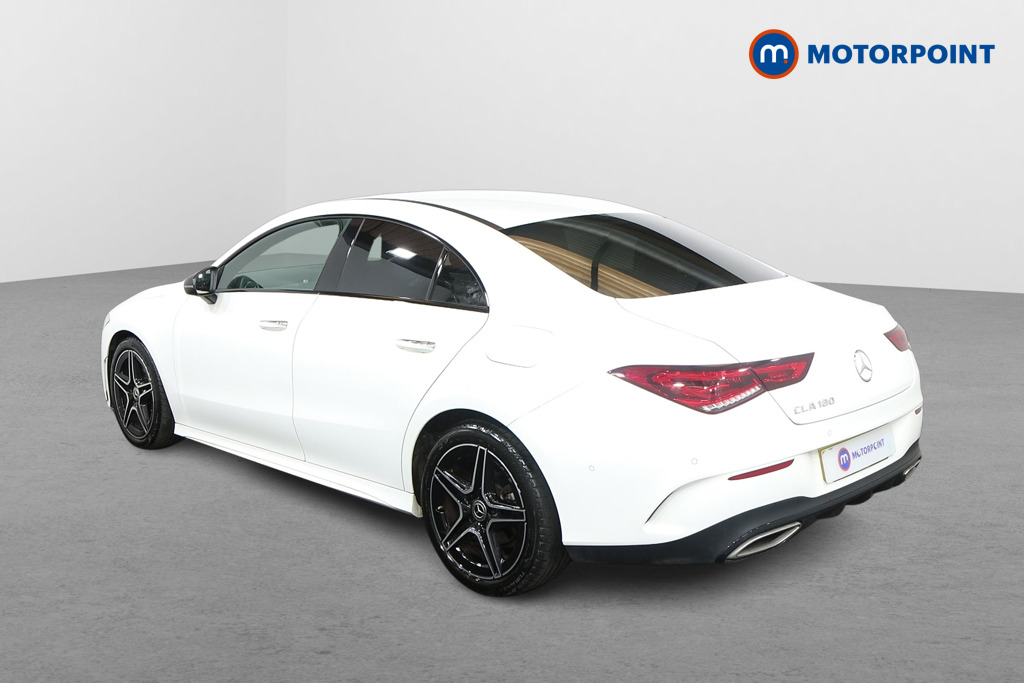 Mercedes-Benz CLA Amg Line Automatic Petrol Coupe - Stock Number (1578853) - Passenger side rear corner