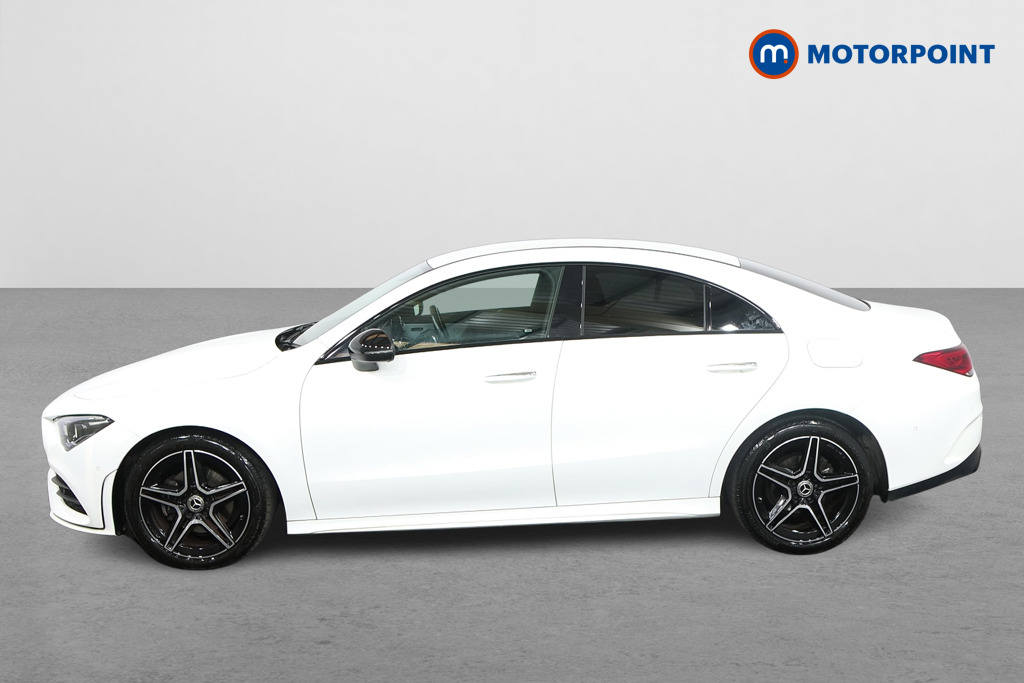 Mercedes-Benz CLA Amg Line Automatic Petrol Coupe - Stock Number (1578853) - Passenger side