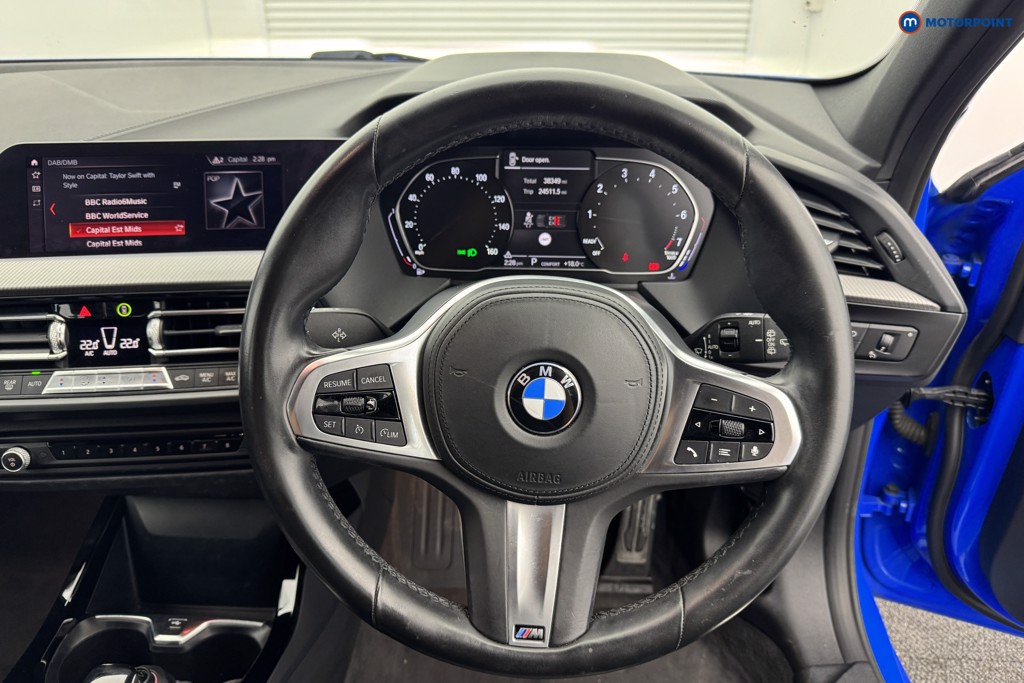 BMW 1 Series M Sport Automatic Petrol Hatchback - Stock Number (1578915) - 3rd supplementary image