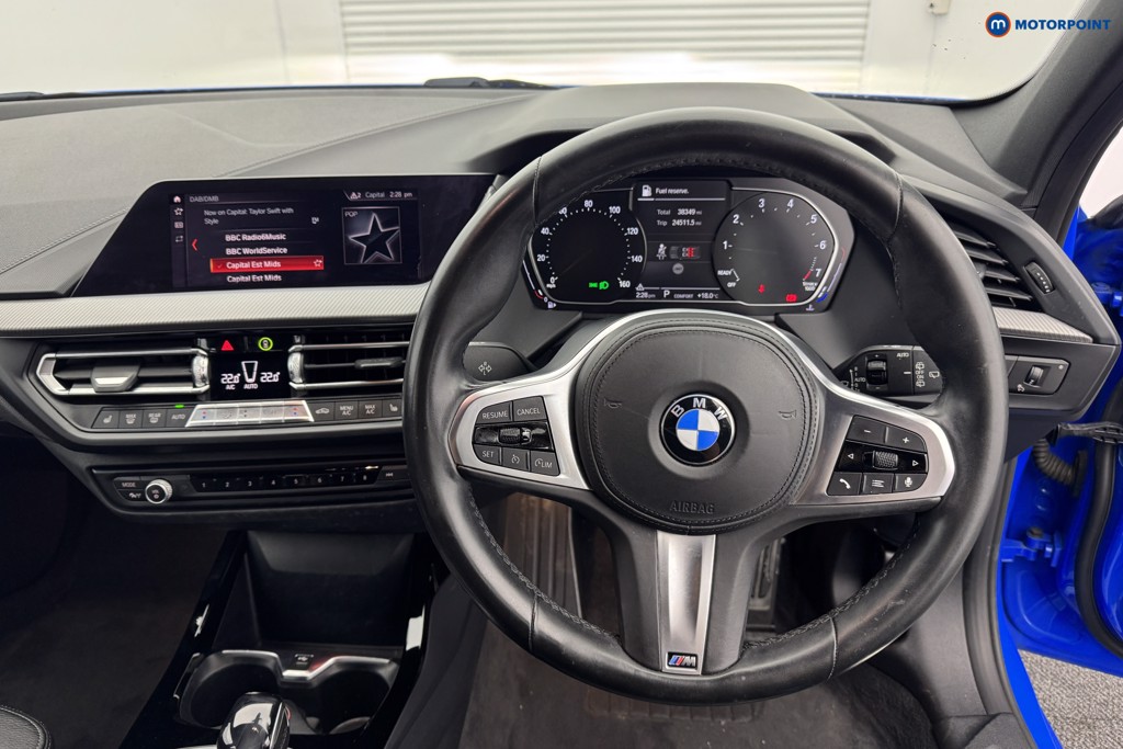 BMW 1 Series M Sport Automatic Petrol Hatchback - Stock Number (1578915) - 1st supplementary image