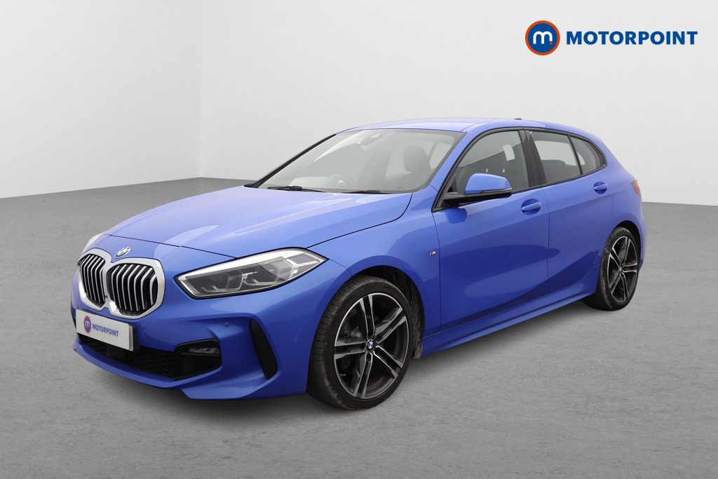 BMW 1 Series M Sport Automatic Petrol Hatchback - Stock Number (1578915) - Passenger side front corner