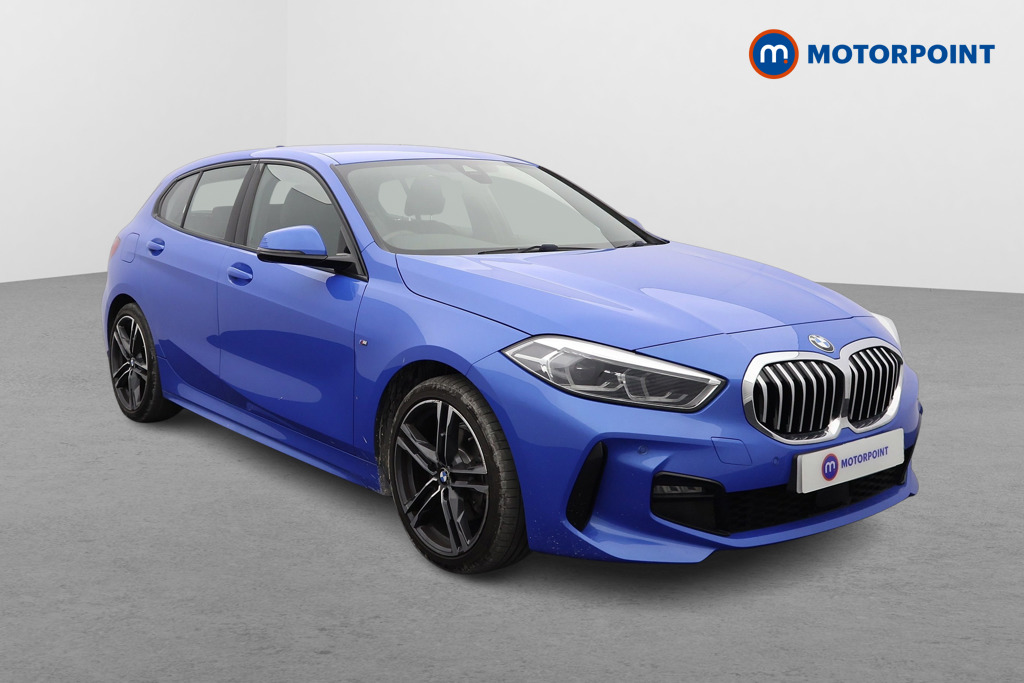 BMW 1 Series M Sport Automatic Petrol Hatchback - Stock Number (1578915) - Drivers side front corner