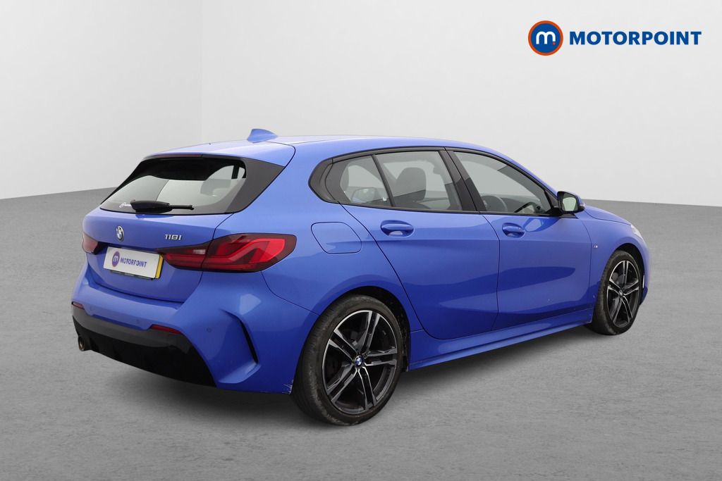 BMW 1 Series M Sport Automatic Petrol Hatchback - Stock Number (1578915) - Drivers side rear corner