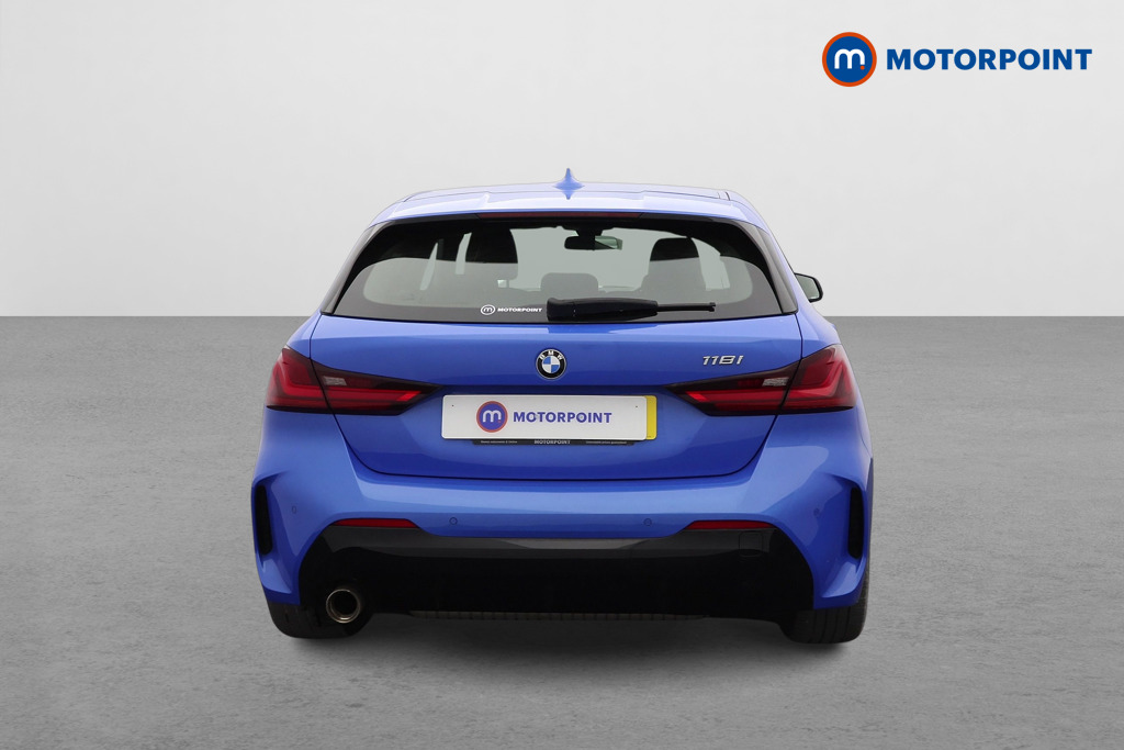 BMW 1 Series M Sport Automatic Petrol Hatchback - Stock Number (1578915) - Rear bumper