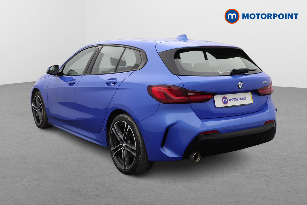 BMW 1 Series M Sport Automatic Petrol Hatchback - Stock Number (1578915) - Passenger side rear corner