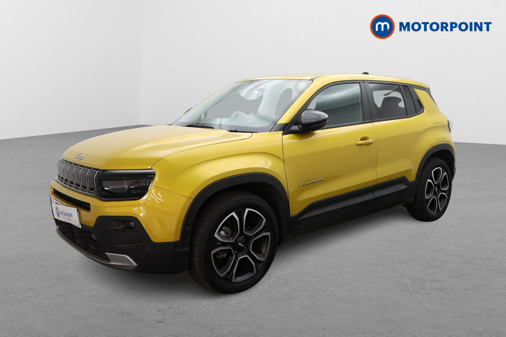Jeep Avenger Summit Automatic Electric SUV - Stock Number (1579012) - Passenger side front corner
