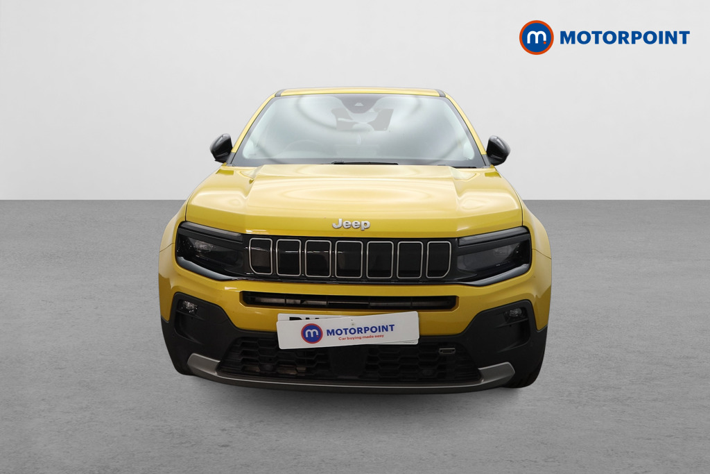 Jeep Avenger Summit Automatic Electric SUV - Stock Number (1579012) - Front bumper