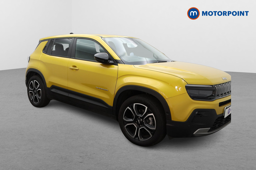 Jeep Avenger Summit Automatic Electric SUV - Stock Number (1579012) - Drivers side front corner