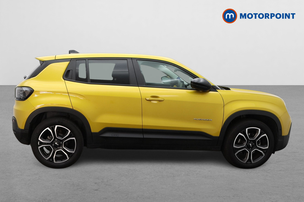 Jeep Avenger Summit Automatic Electric SUV - Stock Number (1579012) - Drivers side