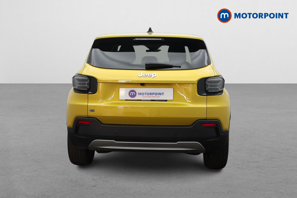 Jeep Avenger Summit Automatic Electric SUV - Stock Number (1579012) - Rear bumper