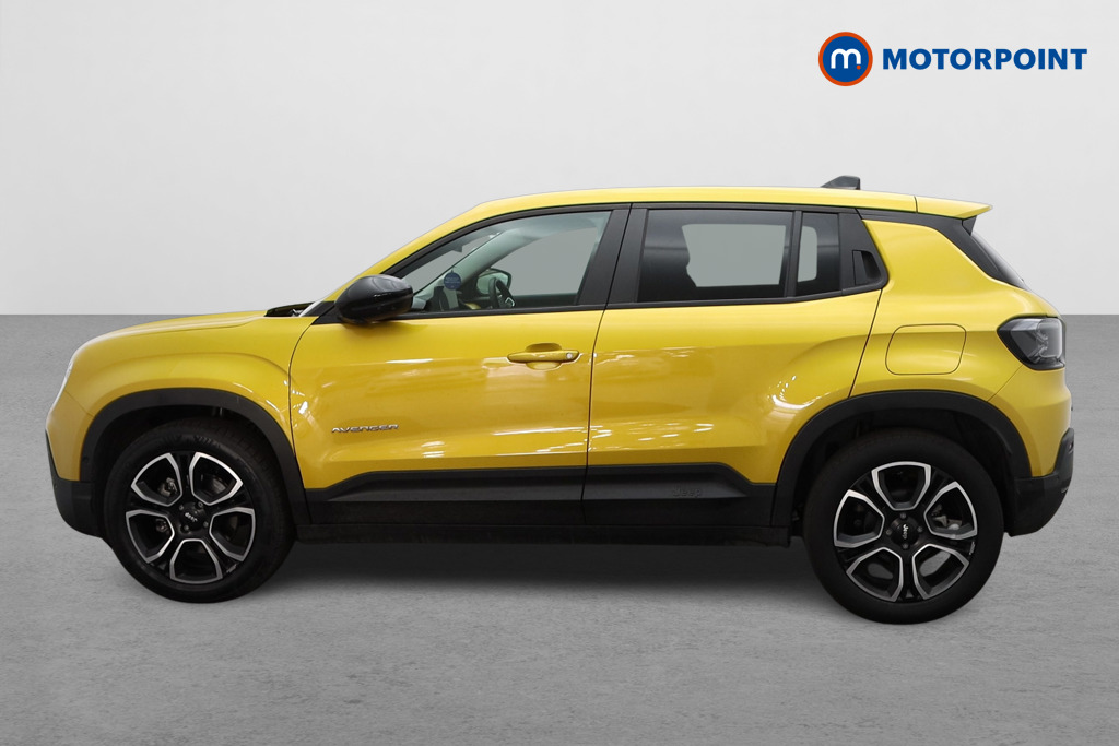 Jeep Avenger Summit Automatic Electric SUV - Stock Number (1579012) - Passenger side