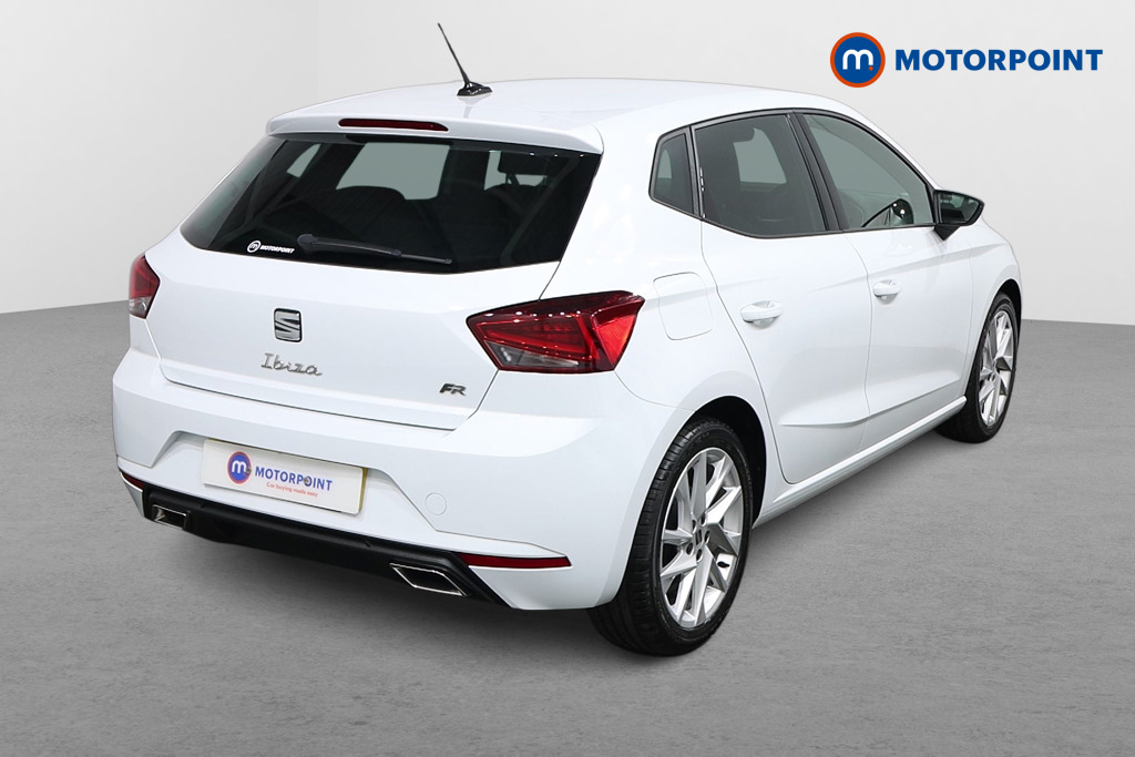 Seat Ibiza FR Manual Petrol Hatchback - Stock Number (1579023) - Drivers side rear corner
