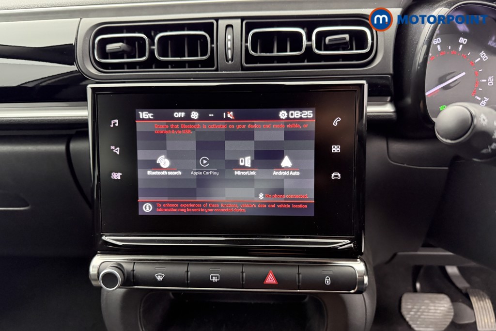 Citroen C3 Plus Automatic Petrol Hatchback - Stock Number (1579047) - 8th supplementary image