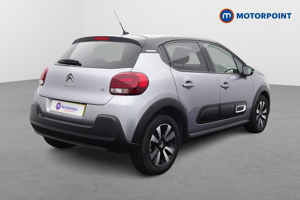 Citroen C3 Plus Automatic Petrol Hatchback - Stock Number (1579047) - Drivers side rear corner