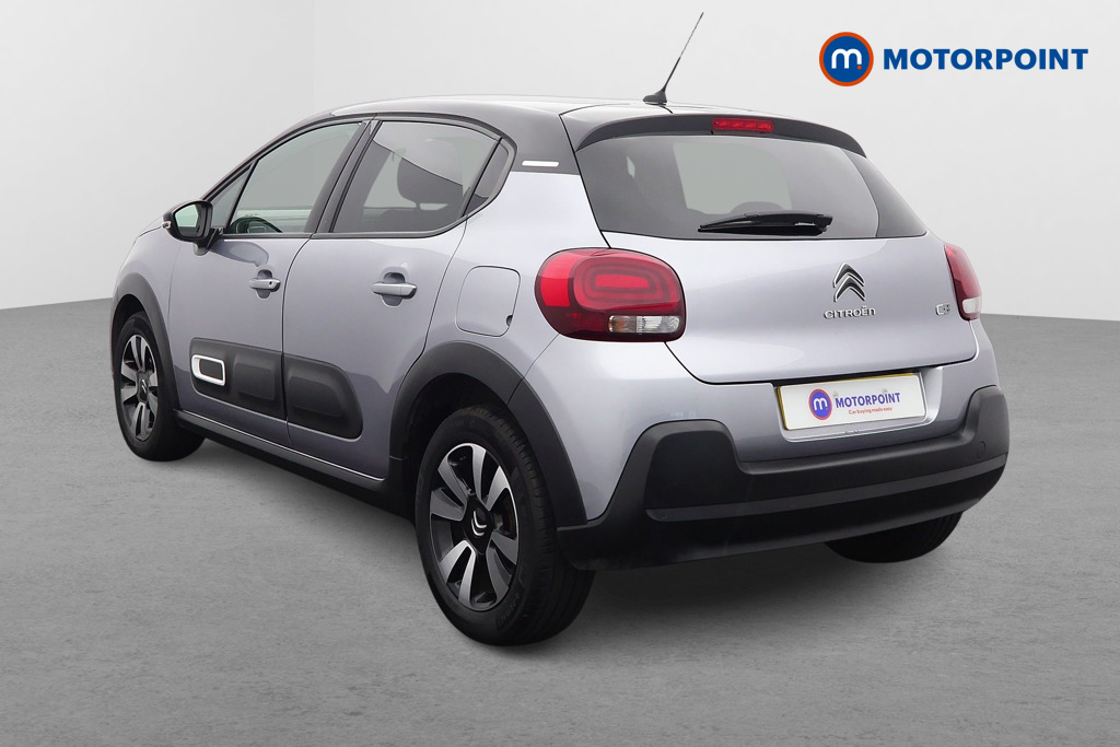 Citroen C3 Plus Automatic Petrol Hatchback - Stock Number (1579047) - Passenger side rear corner