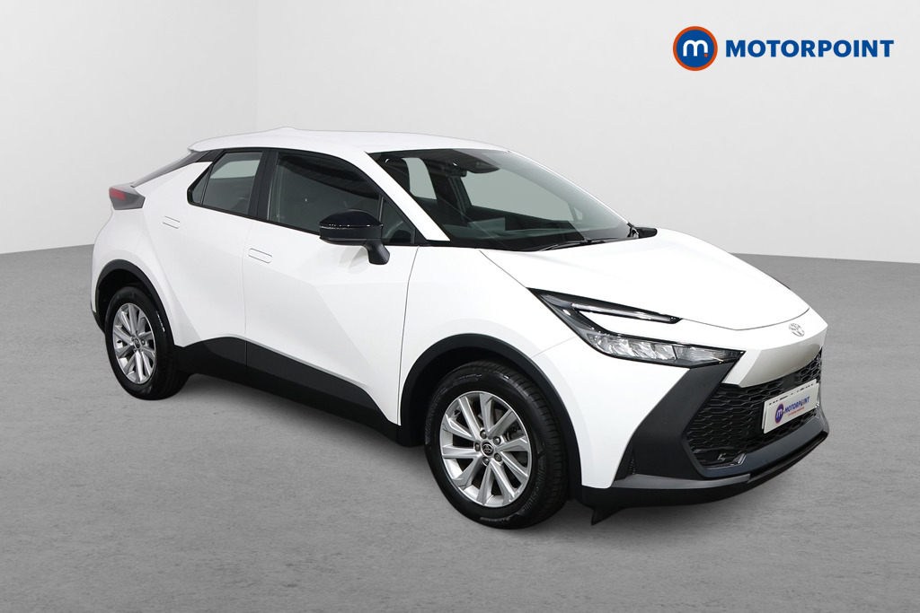Toyota C-Hr Icon Automatic Petrol-Electric Hybrid SUV - Stock Number (1579099) - Drivers side front corner