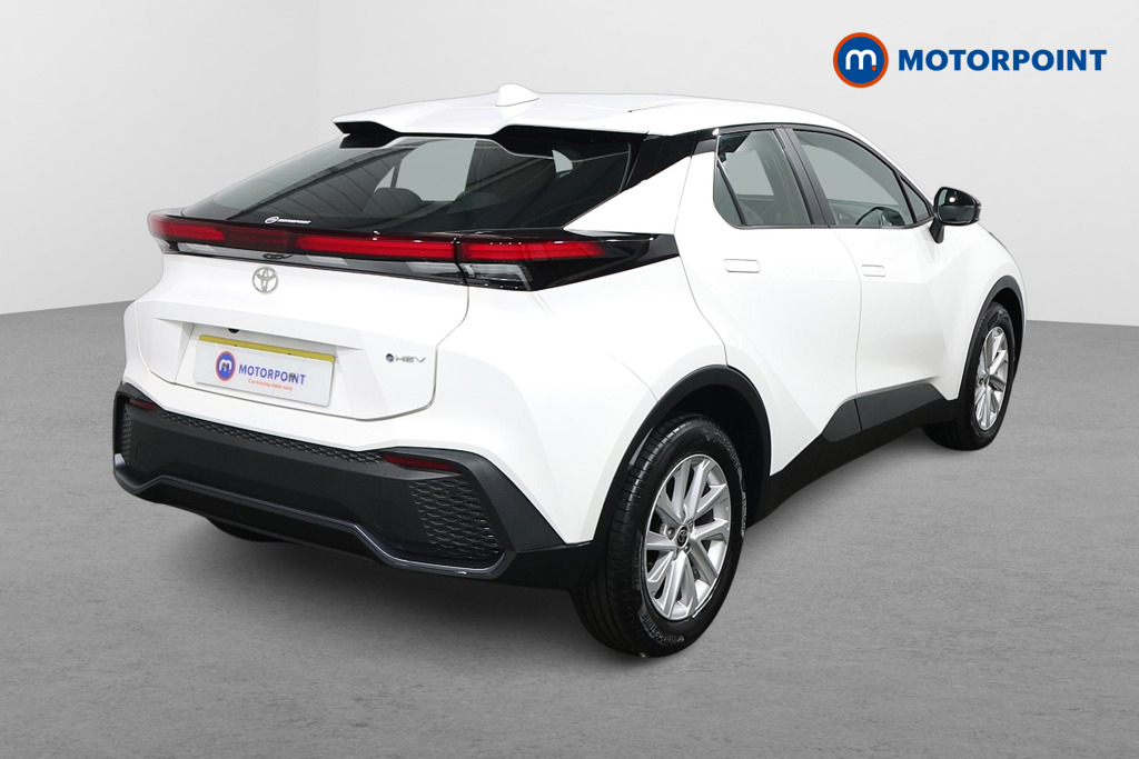 Toyota C-Hr Icon Automatic Petrol-Electric Hybrid SUV - Stock Number (1579099) - Drivers side rear corner