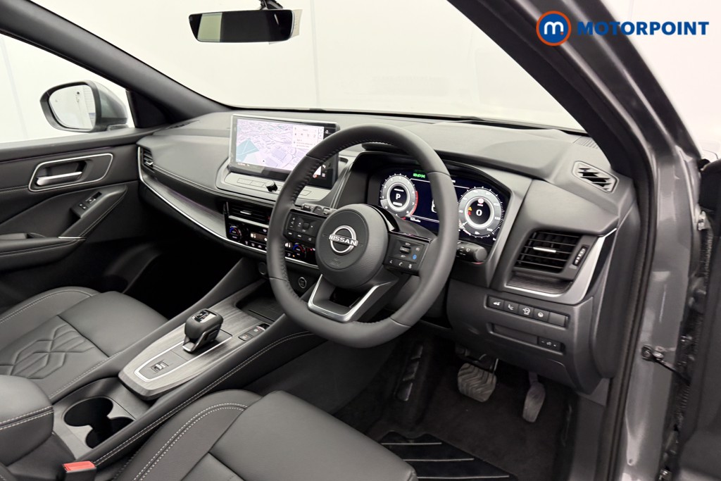 Nissan Qashqai Tekna Automatic Petrol SUV - Stock Number (1579119) - 4th supplementary image
