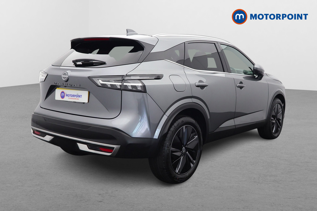 Nissan Qashqai Tekna Automatic Petrol SUV - Stock Number (1579119) - Drivers side rear corner
