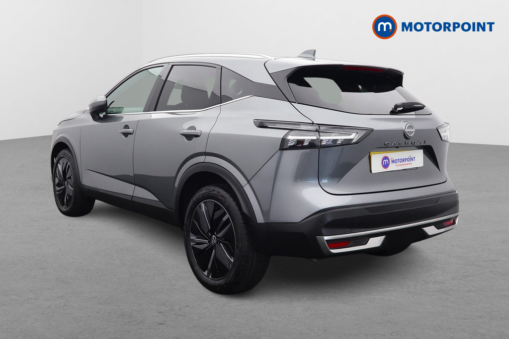 Nissan Qashqai Tekna Automatic Petrol SUV - Stock Number (1579119) - Passenger side rear corner