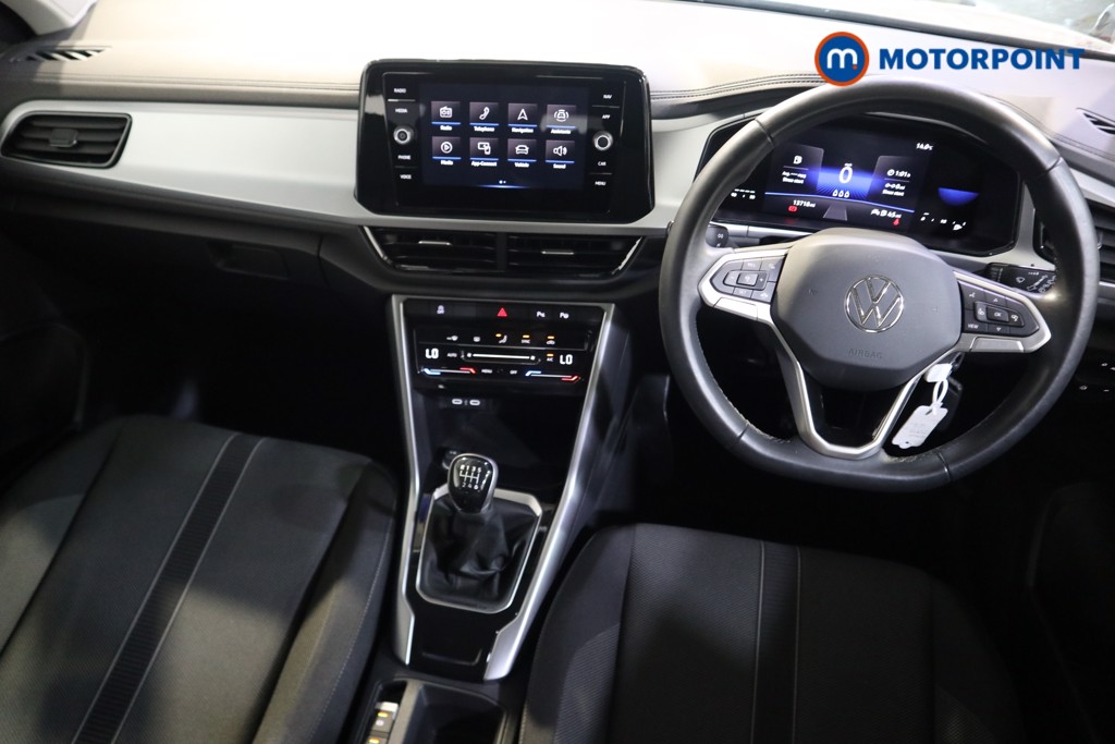 Volkswagen T-Roc Life Manual Petrol SUV - Stock Number (1579128) - 1st supplementary image