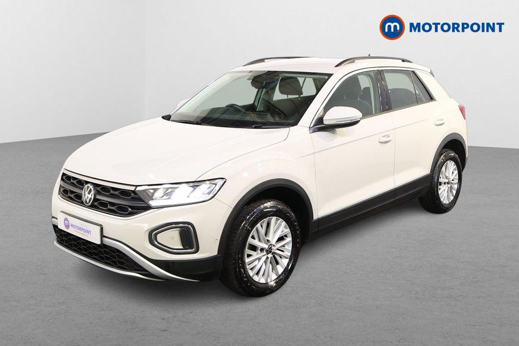 Volkswagen T-Roc Life Manual Petrol SUV - Stock Number (1579128) - Passenger side front corner
