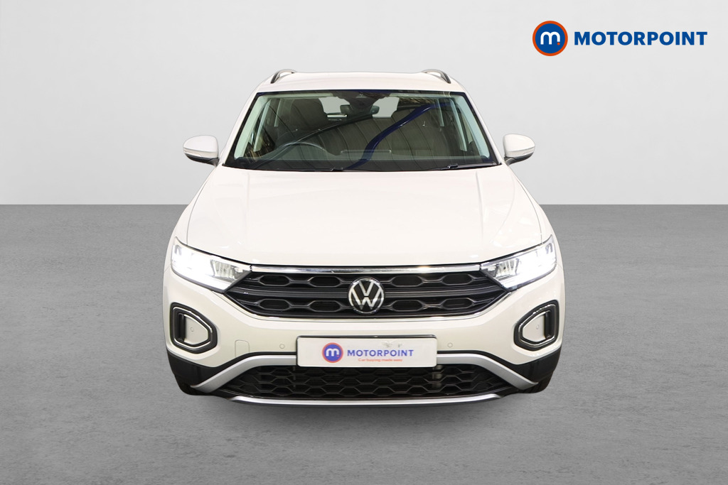 Volkswagen T-Roc Life Manual Petrol SUV - Stock Number (1579128) - Front bumper