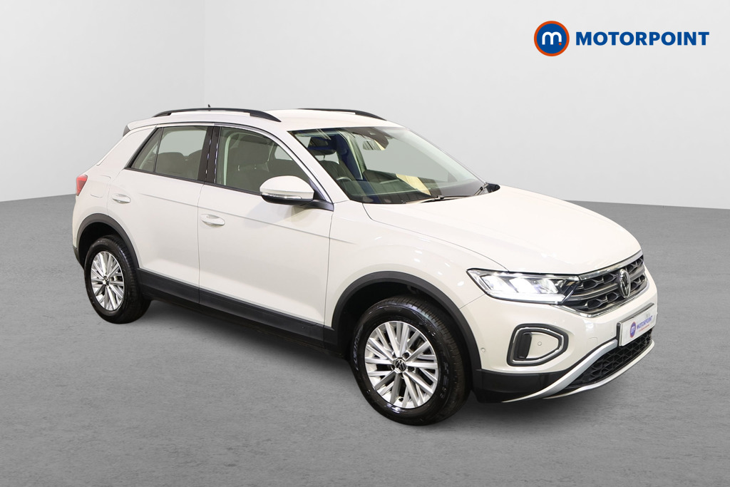 Volkswagen T-Roc Life Manual Petrol SUV - Stock Number (1579128) - Drivers side front corner