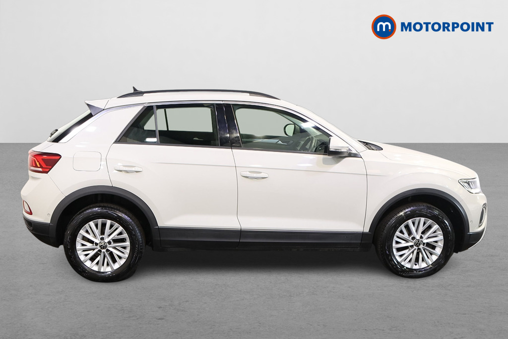 Volkswagen T-Roc Life Manual Petrol SUV - Stock Number (1579128) - Drivers side