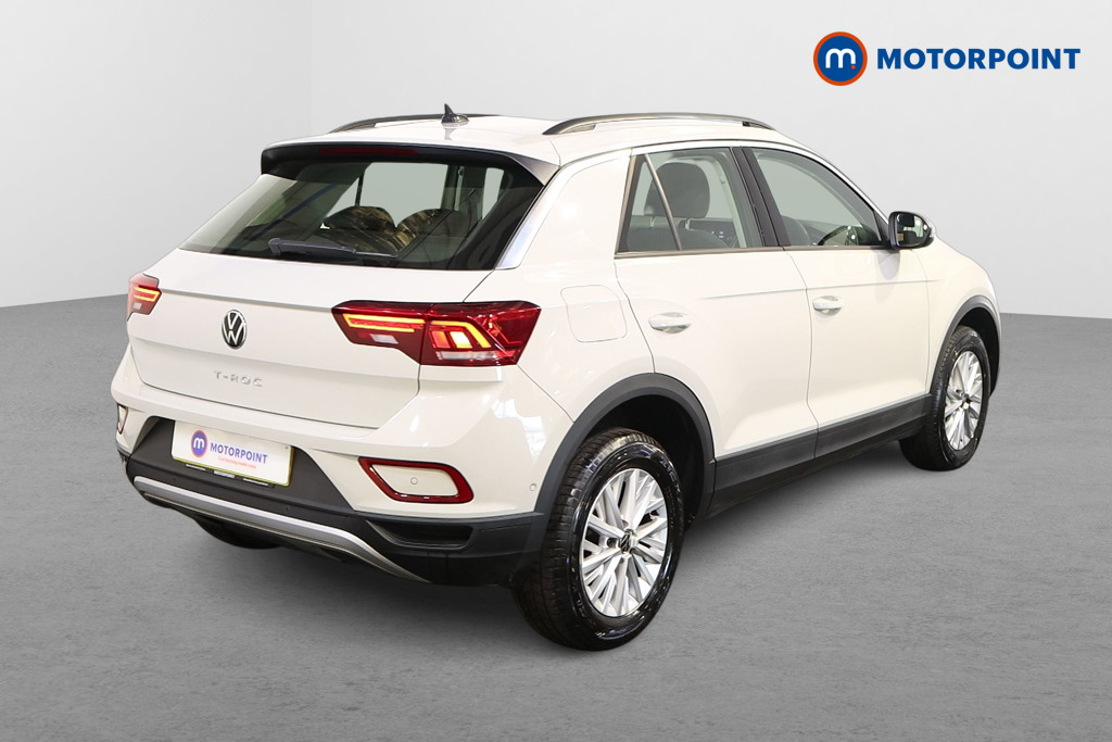 Volkswagen T-Roc Life Manual Petrol SUV - Stock Number (1579128) - Drivers side rear corner