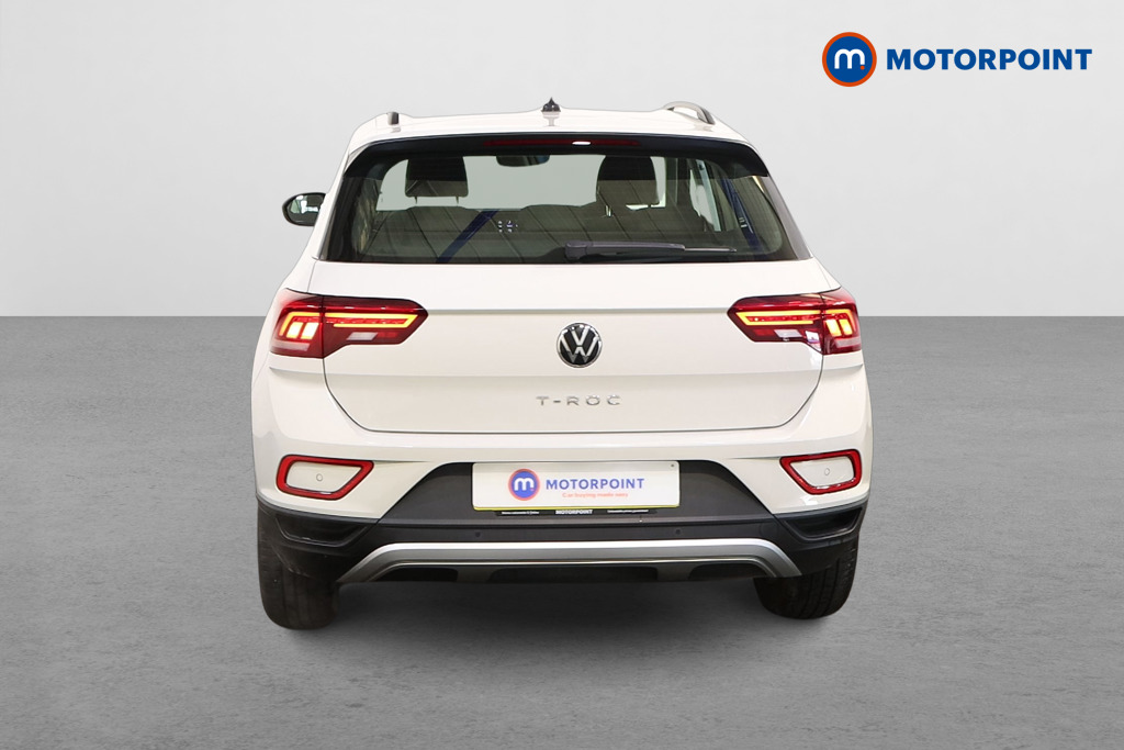 Volkswagen T-Roc Life Manual Petrol SUV - Stock Number (1579128) - Rear bumper