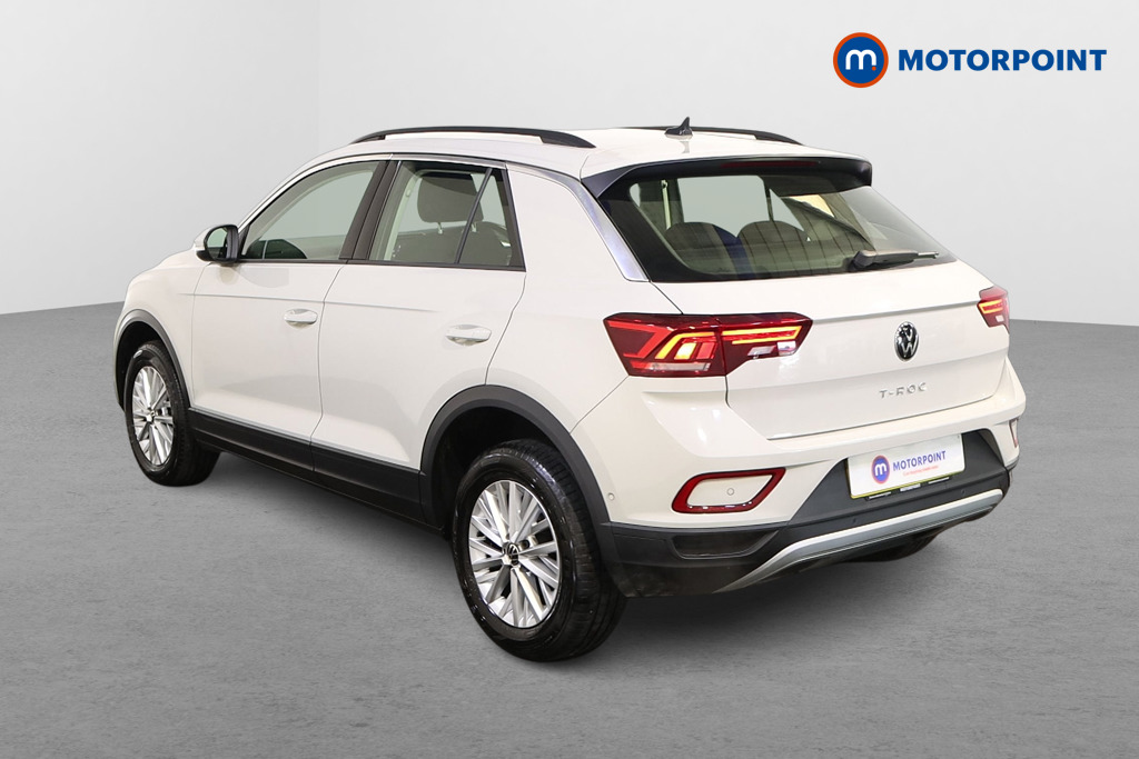 Volkswagen T-Roc Life Manual Petrol SUV - Stock Number (1579128) - Passenger side rear corner