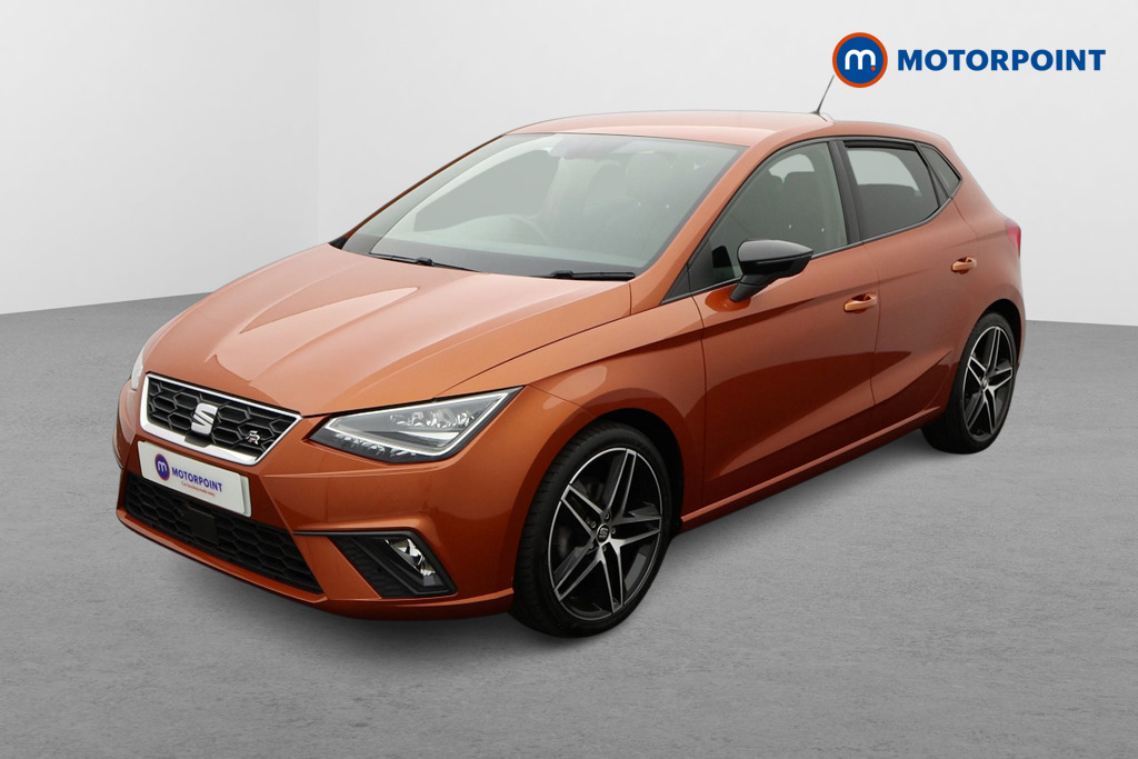 Seat Ibiza Fr Sport Automatic Petrol Hatchback - Stock Number (1579178) - Passenger side front corner