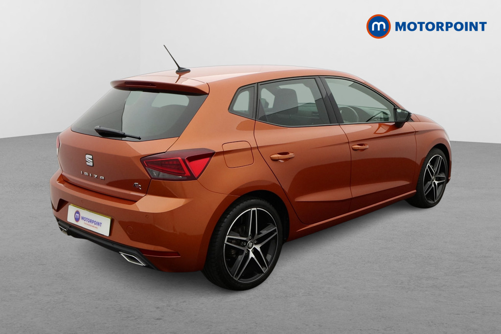 Seat Ibiza Fr Sport Automatic Petrol Hatchback - Stock Number (1579178) - Drivers side rear corner