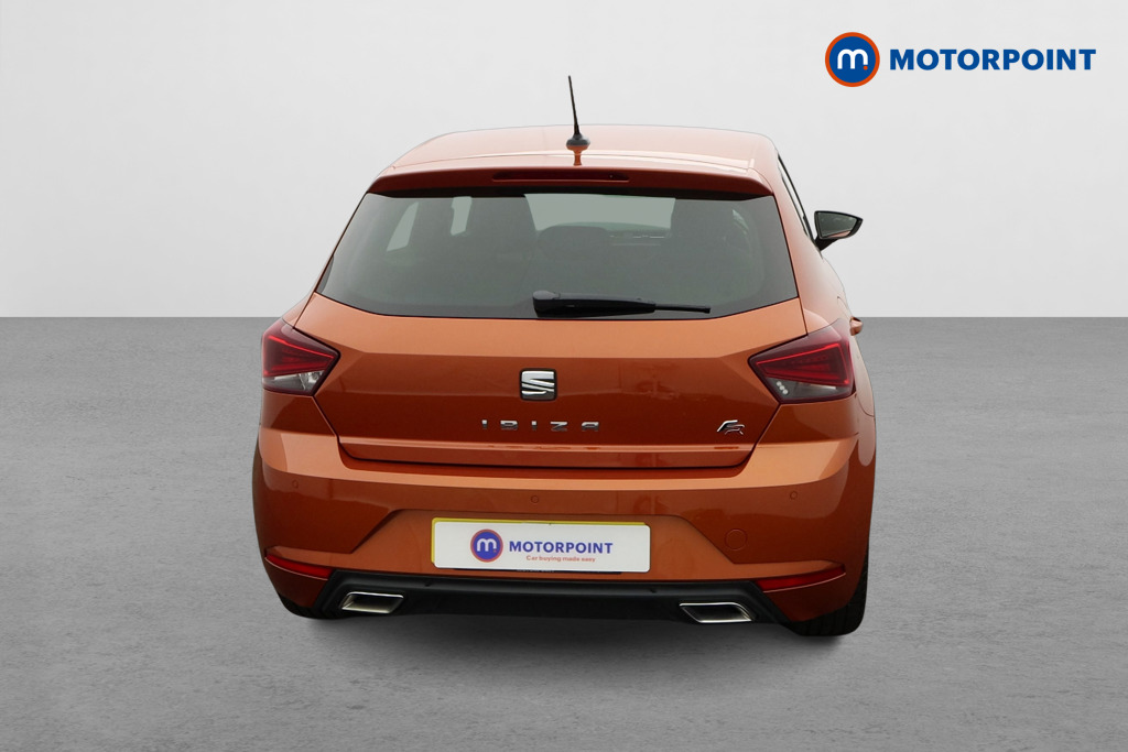 Seat Ibiza Fr Sport Automatic Petrol Hatchback - Stock Number (1579178) - Rear bumper