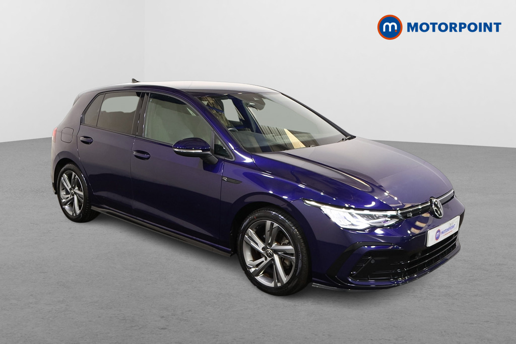 Volkswagen Golf R-Line Manual Petrol Hatchback - Stock Number (1579184) - Drivers side front corner