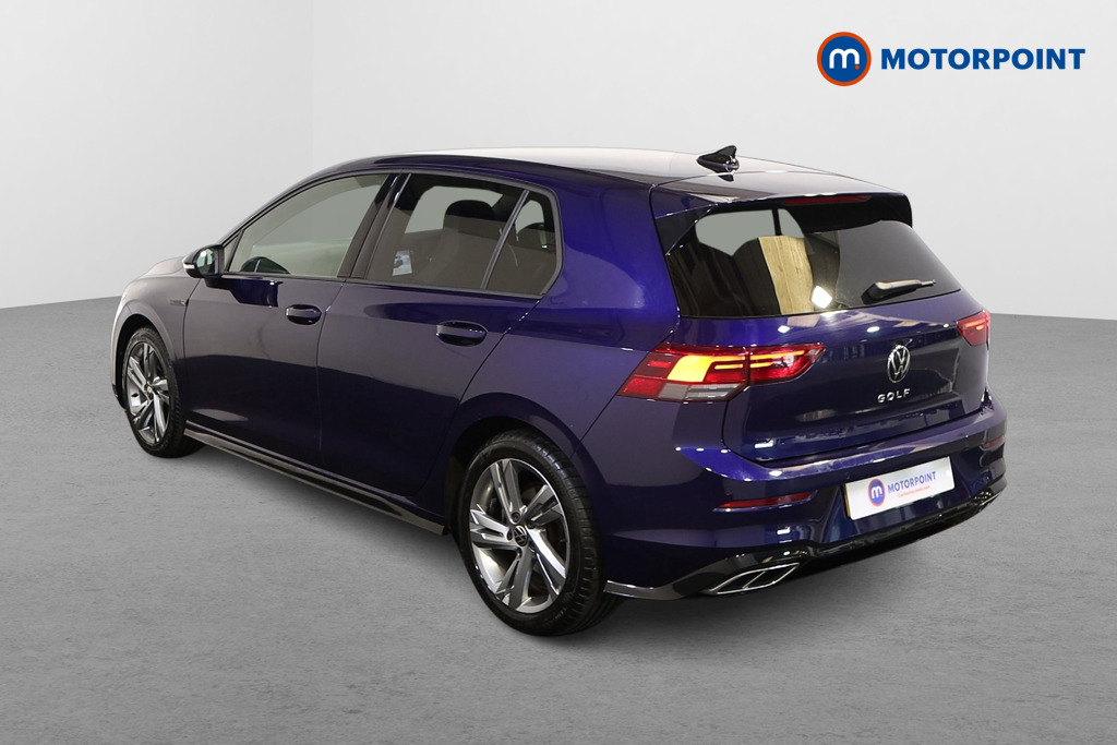 Volkswagen Golf R-Line Manual Petrol Hatchback - Stock Number (1579184) - Passenger side rear corner