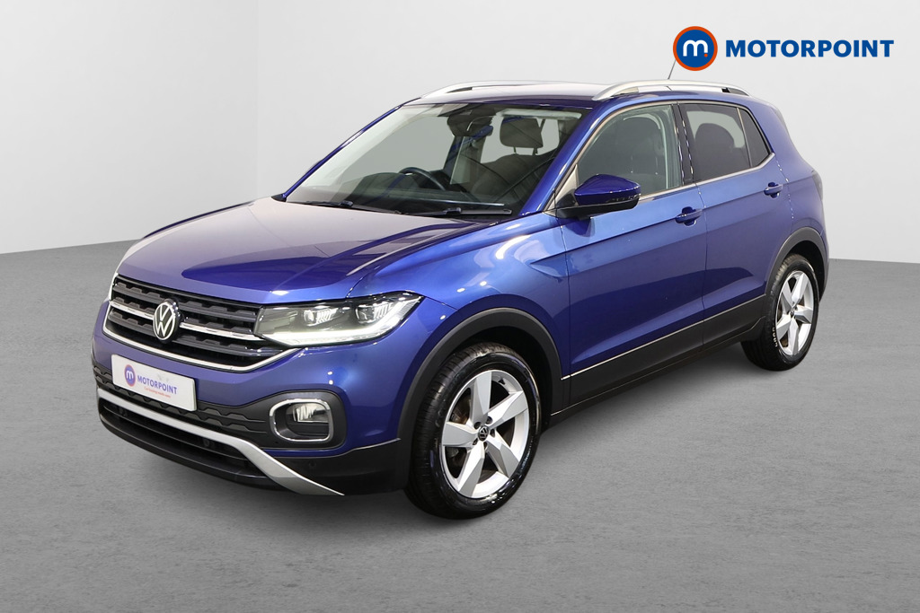 Volkswagen T-Cross SEL Automatic Petrol SUV - Stock Number (1579185) - Passenger side front corner