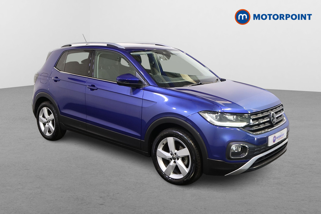 Volkswagen T-Cross SEL Automatic Petrol SUV - Stock Number (1579185) - Drivers side front corner