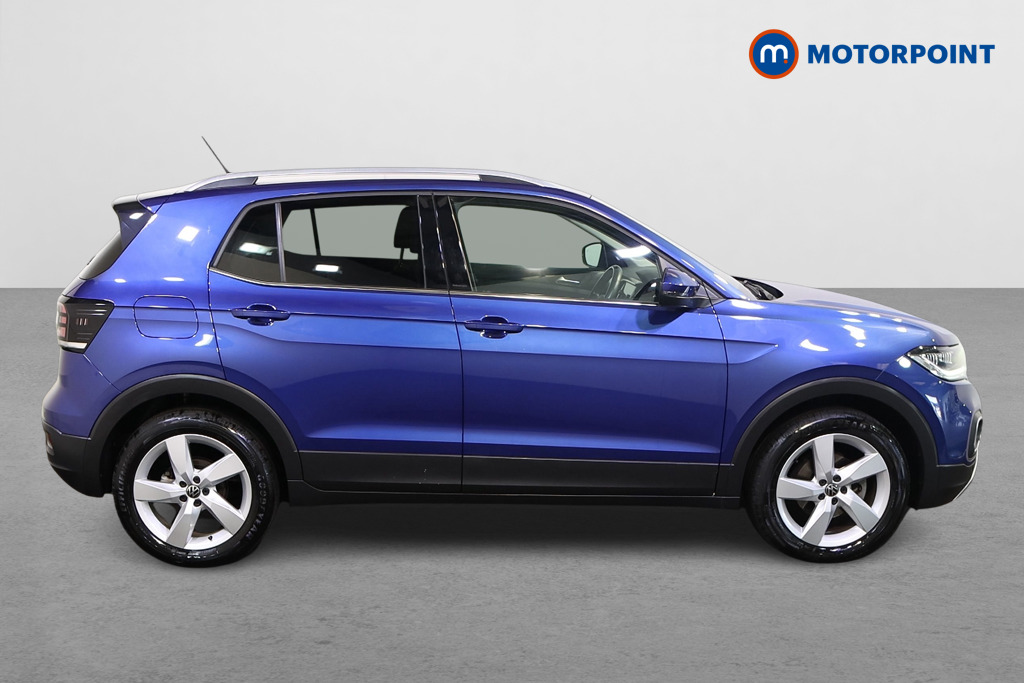 Volkswagen T-Cross SEL Automatic Petrol SUV - Stock Number (1579185) - Drivers side