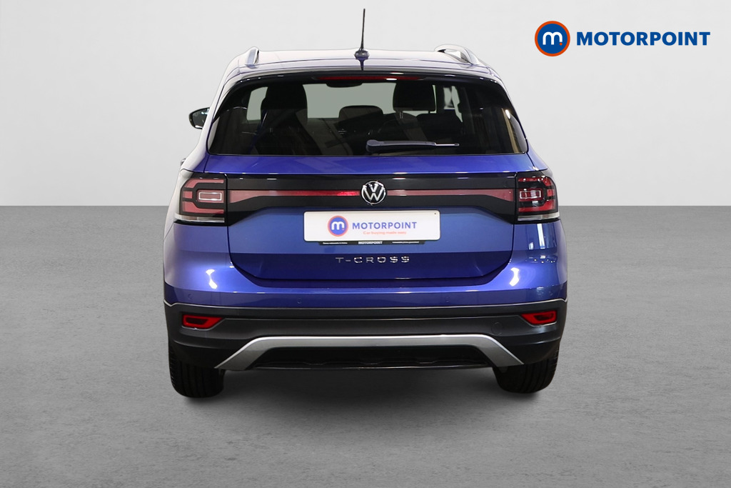 Volkswagen T-Cross SEL Automatic Petrol SUV - Stock Number (1579185) - Rear bumper